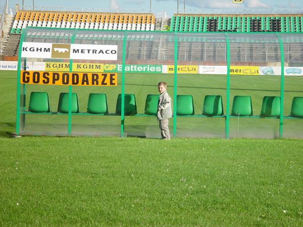 Zagłębie - Trening 16.09
