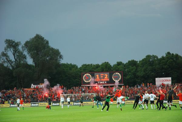 Legia - Zagłębie